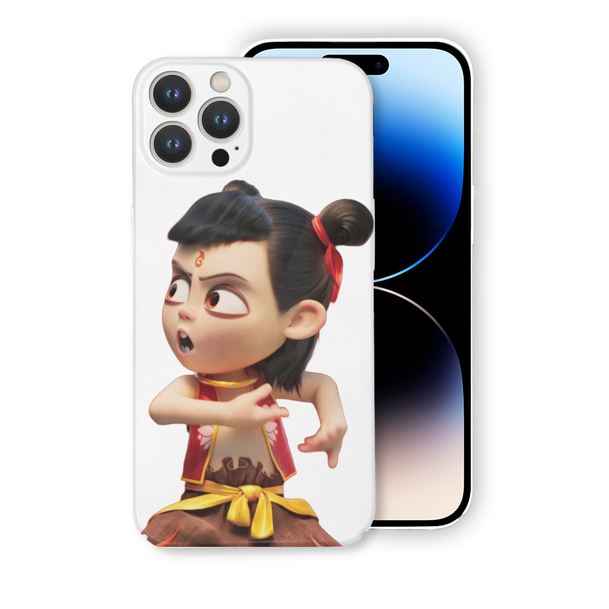 （画像用） Ne Zha 2 ナタ 魔童の大暴れ 【iPhone 14シリーズ対応】ハードケース